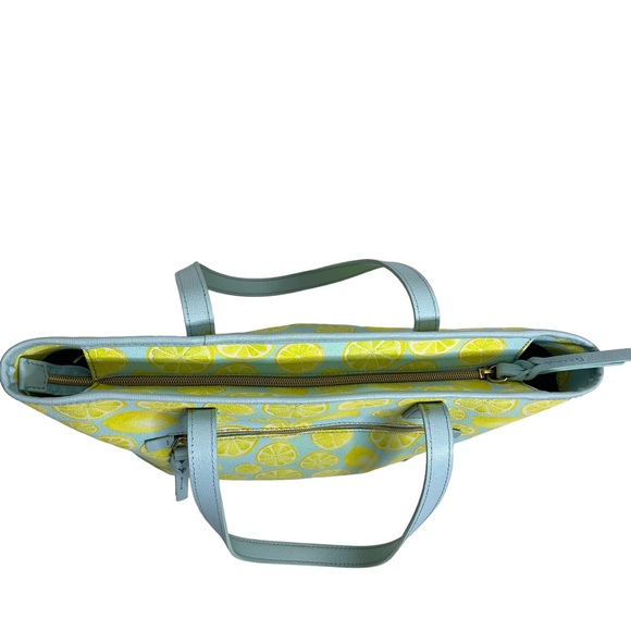Dooney & Bourke‎ Lemon Charleston Tote - Picture 13 of 16
